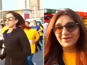 کراچی: خواتین میں فٹنس کے حوالے سے شعور و آگاہی کیلیے پانچویں ویمن پاور رن کا شاندار انعقاد