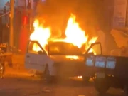 کراچی؛ قائد آباد کے قریب کار میں گیس بھراتے ہوئے آگ بھڑکنے سے ایک ہی خاندان کے 6 افراد جھلس گئے