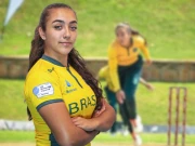 برازیل ویمنز ٹیم کی فاسٹ بولر نے ٹی ٹوئنٹی انٹرنیشنل میچ میں نیا عالمی ریکارڈ قائم کردیا