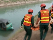 صوابی میں افسوسناک حادثہ: گوہاٹی نہر میں رکشہ گرنے سے 3 افراد جاں بحق، 2 کی تلاش جاری