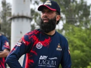 پی ایس ایل 11: پشاور زلمی کیخلاف میچ کے بعد گفتگو میں کراچی کنگز کے معین علی کی آواز رندھ گئی