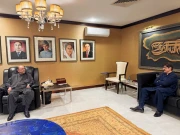 صدر مملکت سے وزیر اعلیٰ سندھ کی ملاقات، سیاسی صورتحال اور ترقیاتی منصوبوں پر تبادلہ خیال