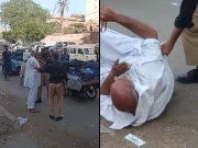کراچی: صدر میں پولیس اہلکاروں کا بزرگ شہری پر تشدد، ویڈیو وائرل ہونے پر ملوث اہلکار معطل