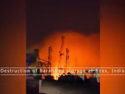 بھارت: بیاس میں واقع براہموس میزائل اسٹوریج سائٹ کی تباہی کی ویڈیو منظرِ عام پر آ گئی