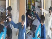 کراچی: اعظم بستی میں میڈیکل اسٹور پر ڈکیتی، مزاحمت پر ڈاکوؤں کی فائرنگ کی ویڈیو وائرل