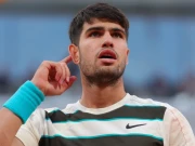  فرنچ اوپن ٹینس: اسپین کے الکاریز نے فائنل میں اٹلی کے جینک سینر کو شکست دے دی