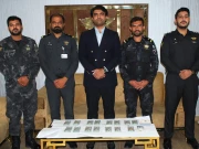 کراچی ایئرپورٹ پر بڑی کارروائی: 72 ہزار 700 امریکی ڈالر اسمگل کرنے کی کوشش ناکام