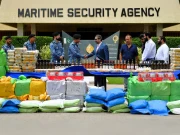 پاکستان میری ٹائم سیکیورٹی ایجنسی کا کھلے سمندر میں آپریشن، ایک ارب روپے مالیت کی منشیات برآمد