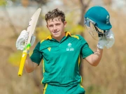 جنوبی افریقا کے نوجوان بیٹر نے انڈر 19 ون ڈے کرکٹ میں نئی تاریخ رقم کر دی