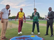 سیریز کا آخری ٹی ٹوئنٹی: پاکستان کا ویسٹ انڈیز کو جیت کے لیے 190 رنز کا ہدف