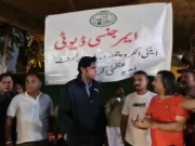 چیف سیکریٹری سندھ آصف حیدر شاہ کا کراچی کے مختلف علاقوں کا دورہ، انتظامات کا جائزہ لیا