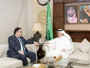‎ وزیر اعظم کے معاون خصوصی برائے ڈیجیٹل میڈیا کی سعودی سفیر سے ملاقات، اہم موضوعات پر تبادلہ خیال