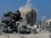 غزہ میں اسرائیلی جارحیت جاری، ایک ہی خاندان کے 14 افراد سمیت مزید 65 فلسطینی شہید