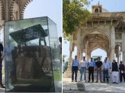 لاہور کے چیئرنگ کراس میں موجود اسلامی سمٹ مینار کی بحالی کا آغاز