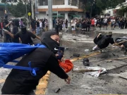 فلپائن میں ہزاروں افراد کا کرپشن کیخلاف احتجاج، پولیس سے جھڑپیں، 72 مظاہرین گرفتار