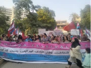 کراچی میں ہیجڑا فیسٹول 2025 کا انعقاد، خواجہ سراکمیونٹی نے اپنے مطالبات کے حق میں ریلی نکالی