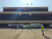 کراچی ایئرپورٹ پر فارن آبجیکٹ ڈیبری آگاہی واک کا انعقاد