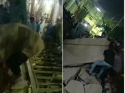 کراچی :ناظم آباد بلاک تھری میں سرکاری اسکول کی دیوار گر گئی