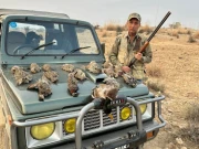 تیترکے شکار پرمٹس کی نیلامی، سب سے مہنگا پرمٹ کتنے میں نیلام ہوا؟