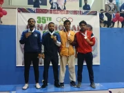 پاکستان کے معروف انٹرنیشنل کراٹے پلیئر سعدی شیخ نے نیشنل گیمز میں مثال قائم کر دی