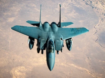 امریکی فوجیوں کی ہلاکت کا بدلہ، امریکا کے  شام میں داعش کے ٹھکانوں پرشدید فضائی حملے