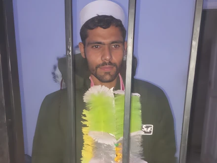 خوشی کی محفل جیل کی سیر میں بدل گئی، دُلہا پھولوں کے ہار سمیت حوالات میں بند