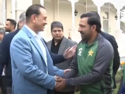 ’’ مشن مکمل ہوا‘‘، بھارت کو شکست کے بعد سرفراز احمد کی فیلڈ مارشل کے ہمراہ تصویر وائرل