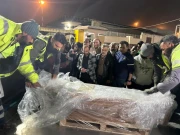 ڈاکٹر عمران فاروق کی اہلیہ کا جسدِ خاکی استنبول سے کراچی پہنچ گیا