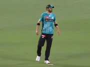 شاہین آفریدی ایک بار پھر گھٹنے کی انجری کا شکار