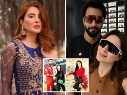 طلاق کے بعد نیا ہنگامہ، عماد وسیم کی مبینہ گرل فرینڈ نائلہ راجہ کا بیان سامنے آ گیا