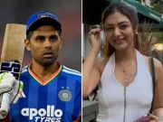 بھارتی اداکارہ کا کرکٹر سوریا کمار یادیو سے متعلق حیران کن انکشاف