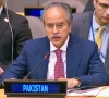 پاکستانی مندوب کا عالمی قوانین کے تحت مسئلہ فلسطین اور کشمیر کے حل پر زور