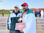 ایشین شاٹ گن چیمپین شپ؛ پاکستانی شوٹر نے گولڈ میڈل جیت کر نیا ریکارڈ قائم کر دیا