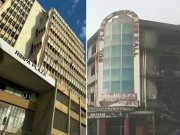 ایس بی سی اے نے گل پلازہ کے ساتھ قائم رمپا پلازہ کو غیر محفوظ قرار دے کر سیل کر دیا