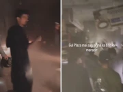 گل پلازہ میں آتشزدگی کے دوران آگ میں پھنسے لوگوں کی ایک اور ویڈیو سامنے آگئی