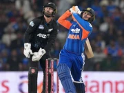 ابھیشیک شرما کی برق رفتار ففٹی، نیوزی لینڈ کو 8 وکٹوں سے ہرا دیا