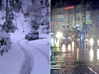 ملک کے مختلف علاقوں میں بارش اور برفباری کا سلسلہ مزید بڑھنے کا امکان