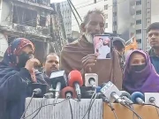 سانحہ گل پلازہ؛ بیٹے کی لاش نہیں تو باقیات دے دیں تسلی ہو جائیگی، عارف کے والد کی اپیل