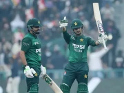 آسٹریلیا کیخلاف تیسرے ٹی ٹوئنٹی میں  بابراعظم اور صائم ایوب کی دھواں دار بیٹنگ