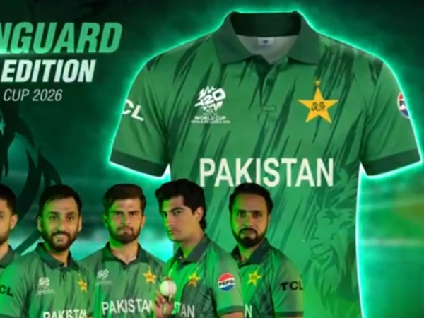 Pakistan cricket team’s World Cup kit unveiled | Express News