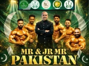 پاکستان کی نیشنل باڈی بلڈنگ چیمپین شپ کا انعقاد 13 فروری سے اسلام آباد میں ہوگا