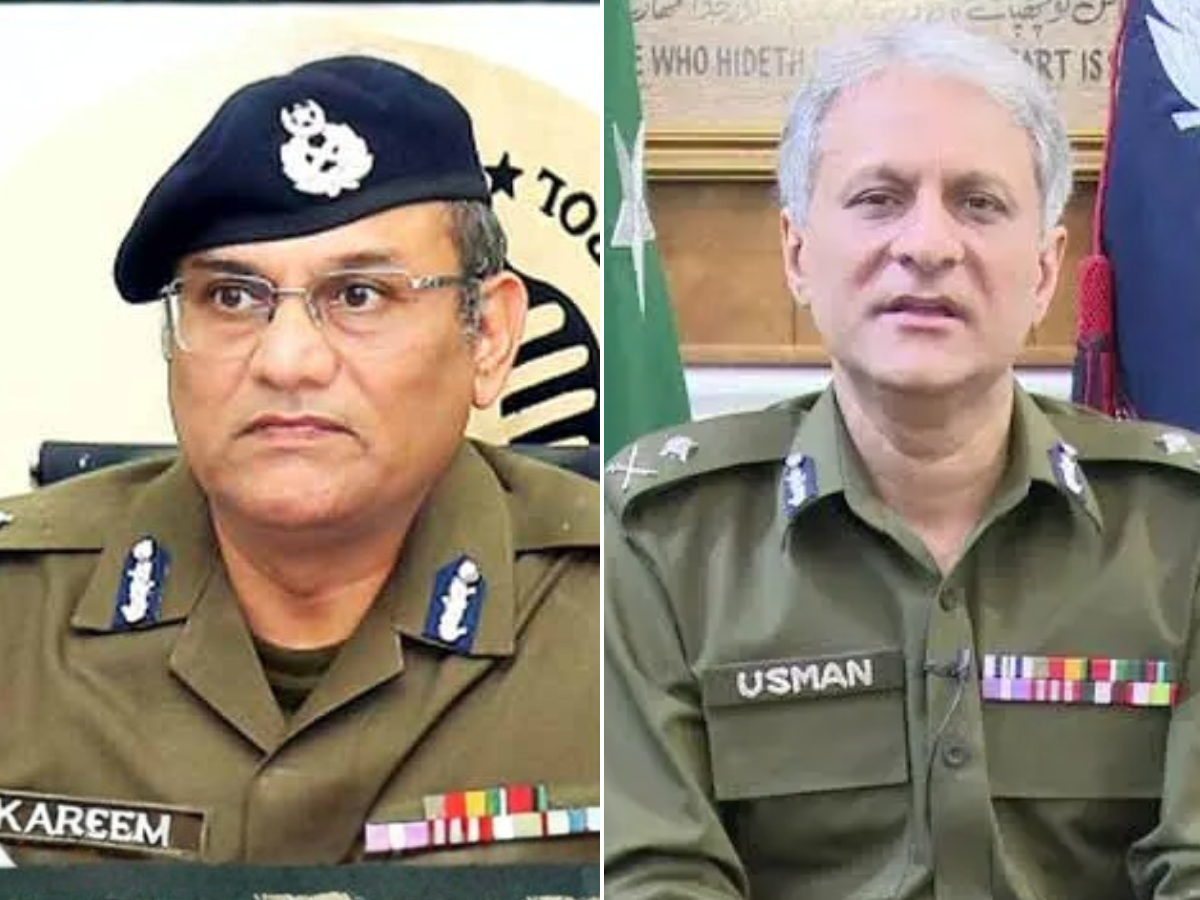Rao Abdul Karim appointed IG Punjab, decision to make Usman Anwar DG FIA - ایکسپریس اردو