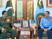 لیبیا کے نائب کمانڈر اِن چیف کی سربراہ پاک فضائیہ سے ملاقات، عسکری تعاون مضبوط بنانے پر تبادلۂ خیال