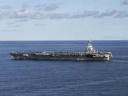 امریکا کا ایران پر دباؤ بڑھانے کیلیے مشرقِ وسطیٰ میں دنیا کا سب سے بڑا بحری بیڑہ تعینات کرنےکا اعلان