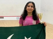 جرمن جونیئر اسکواش چیمپین شپ؛ پاکستان کی سحرش علی فائنل میں شکست کھا گئیں