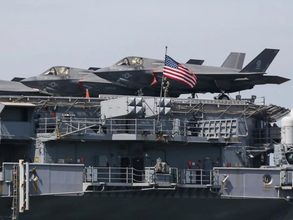 امریکا کا مشرق وسطیٰ میں 5 ہزار فوجی اور کئی جنگی بحری جہاز تعینات کرنے کا اعلان