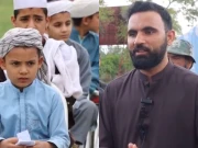 پاکستان کرکٹ ٹیم کے معروف بیٹر فخر زمان فلاحی کاموں کیلیے میدان میں آگئے