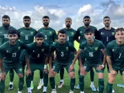 قومی فٹبال ٹیم مکمل تیاری کے ساتھ میدان میں اترنے کو تیار
