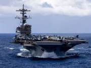 ایک اور امریکی طیارہ بردار بحری بیڑہ مشرق وسطیٰ پہنچ گیا