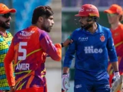 پی ایس ایل11: محمد عامر اور فہیم اشرف پر جرمانہ عائد، مگر کیوں؟